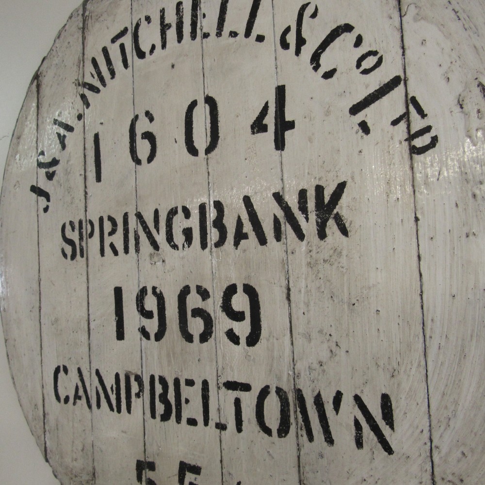 Springbank Fassdeckel