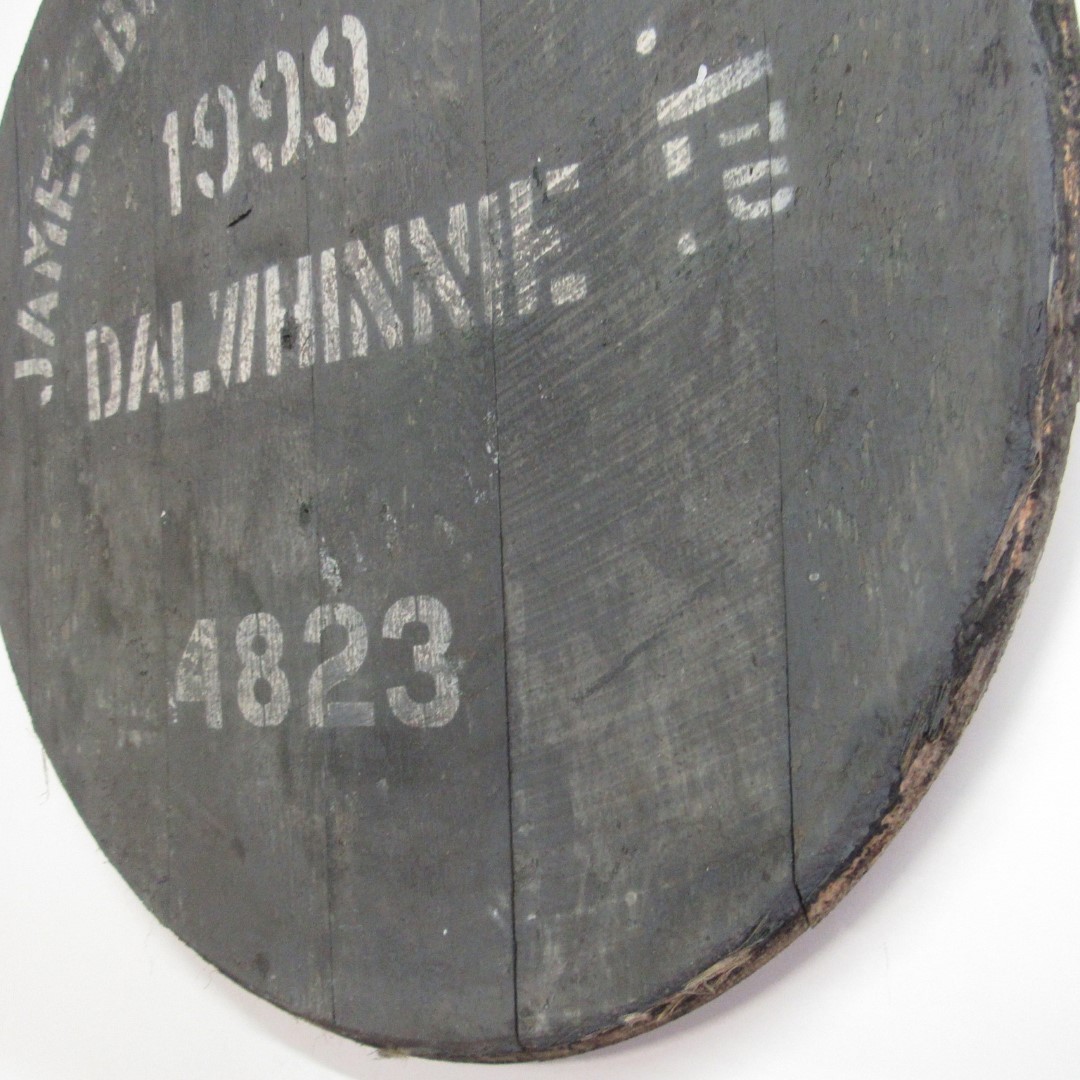 Dalwhinnie Fassdeckel