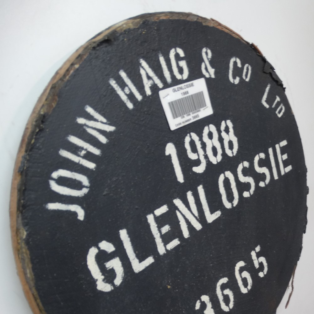 Glenlossie Fassdeckel