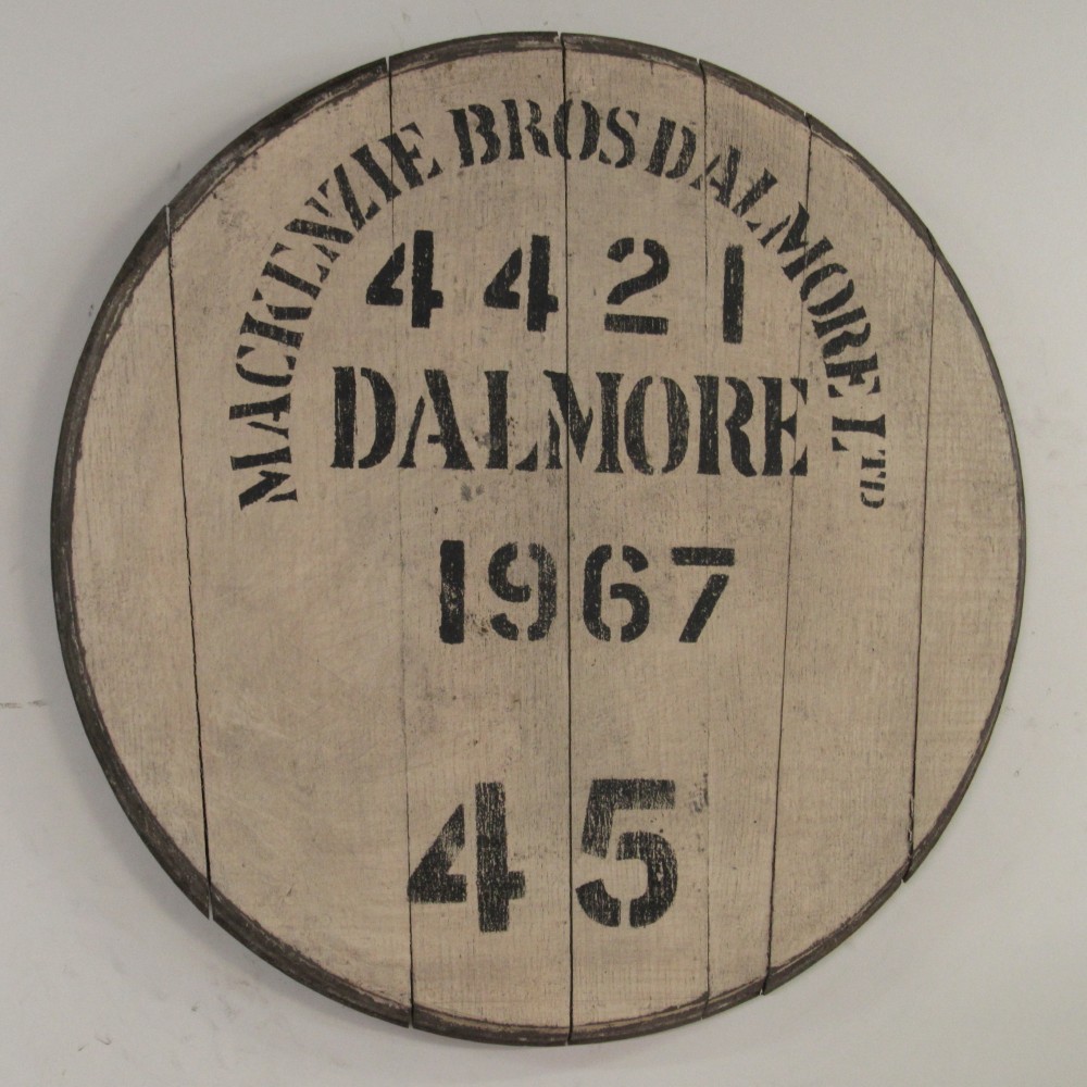 Dalmore Fassdeckel