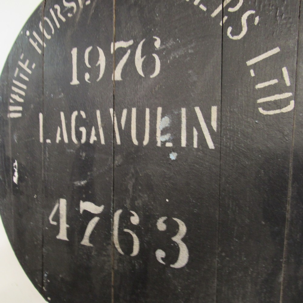 Lagavulin Fassdeckel