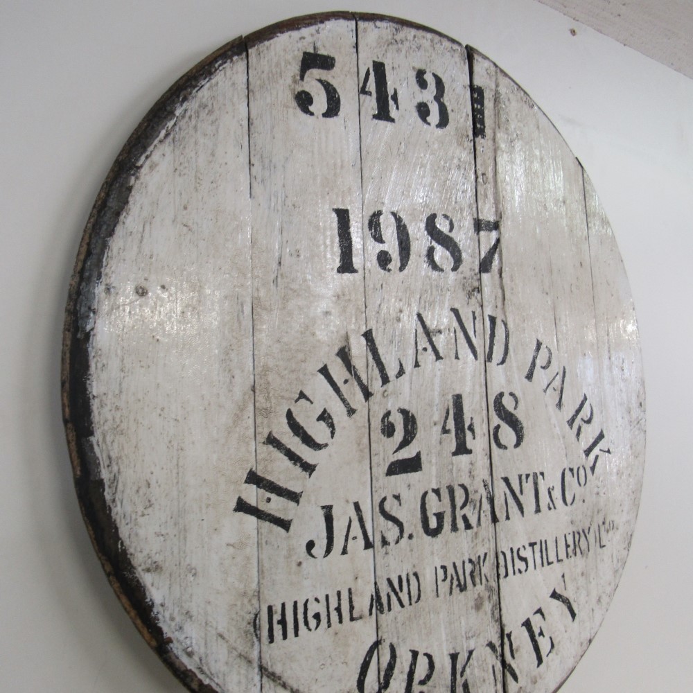 Fassdeckel Highland Park