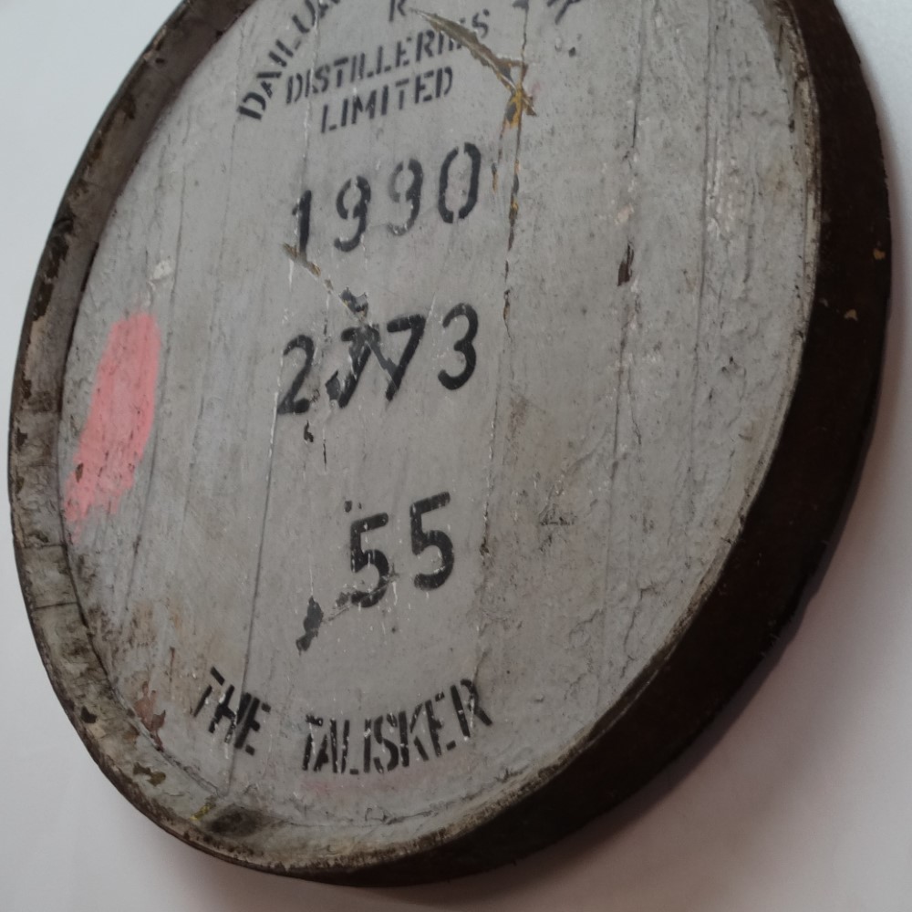 Talisker Fassende