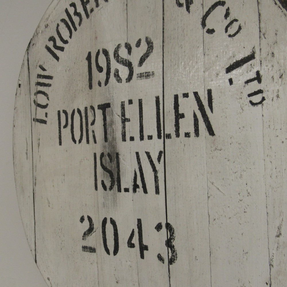 Port Ellen Fassdeckel