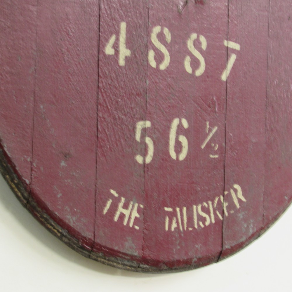 Talisker Fassdeckel