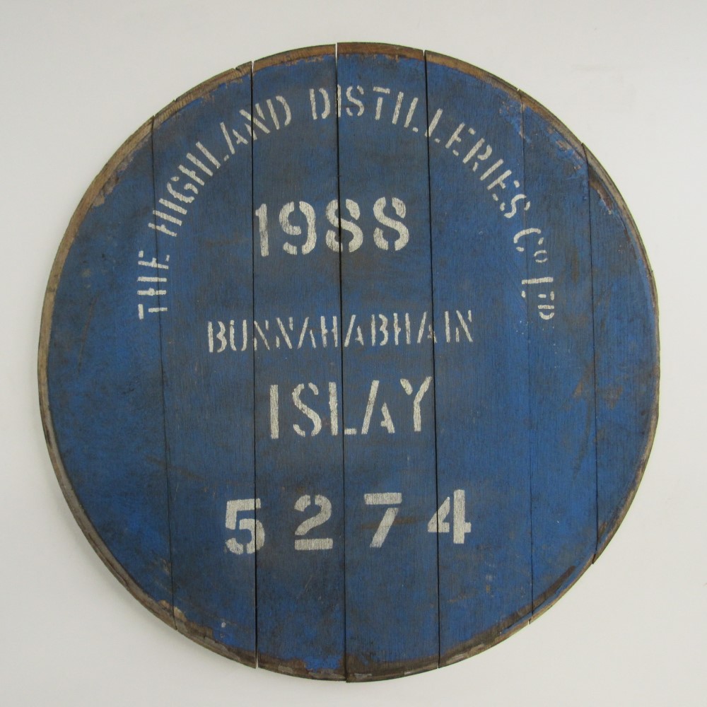 Bunnahabhain Fassdeckel