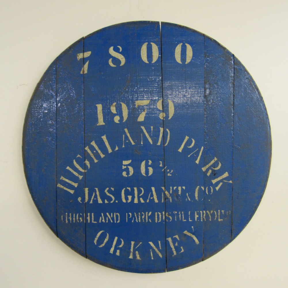 Highland Park Fassdeckel