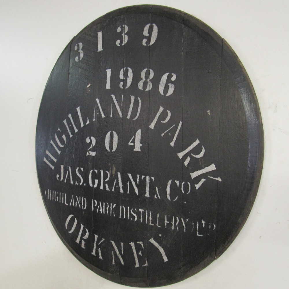 Highland Park Fassdeckel