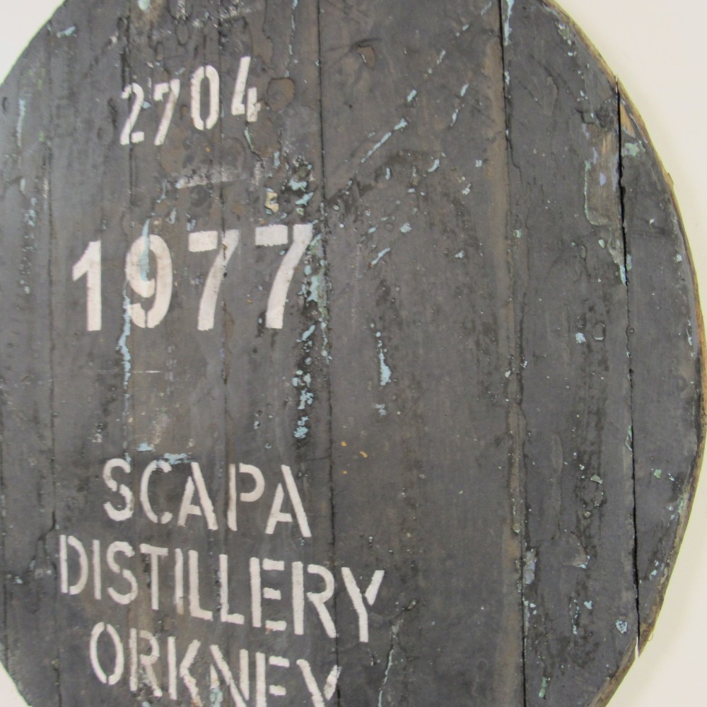 Scapa Fassdeckel