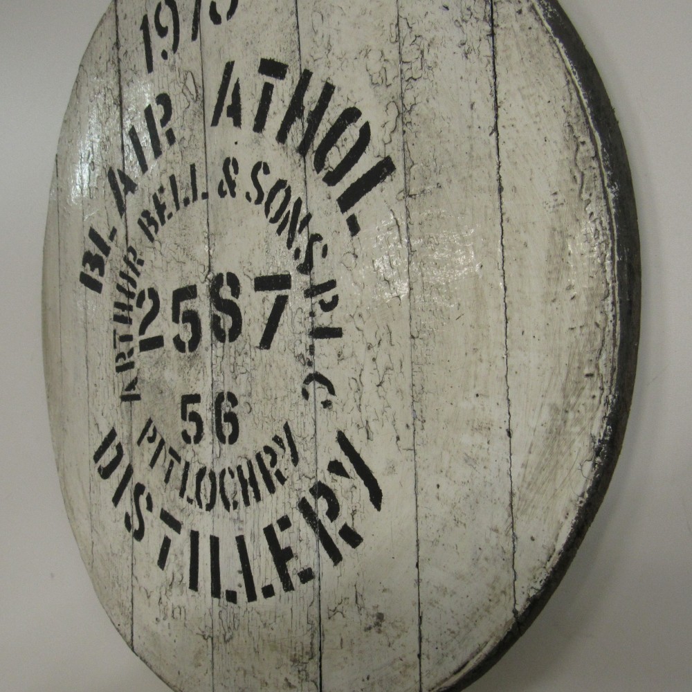 Blair Athol Fassdeckel