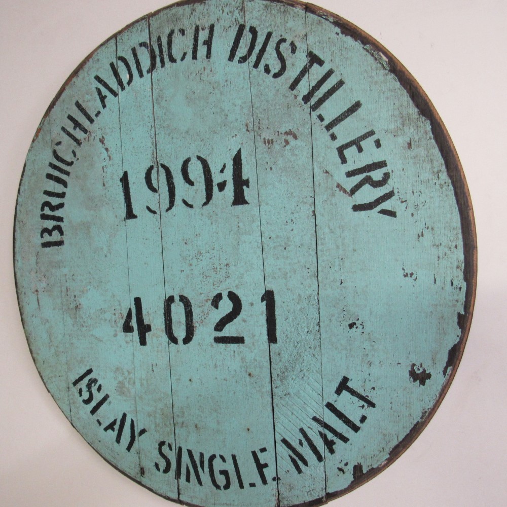 Bruichladdich Fassdeckel