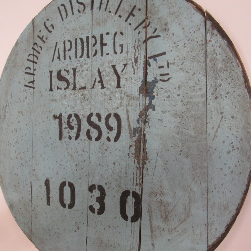 Ardbeg Fassdeckel