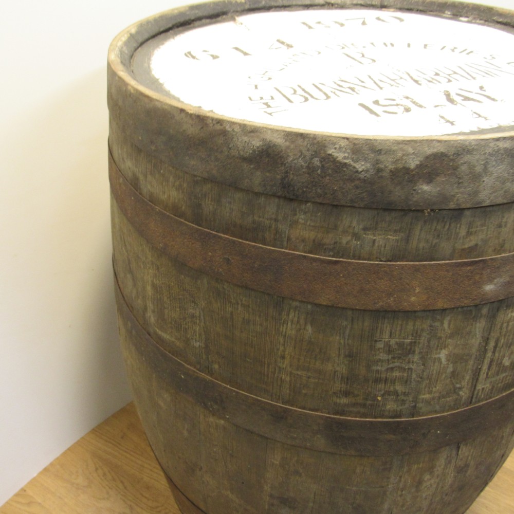 Whiskyfass Bunnahabhain