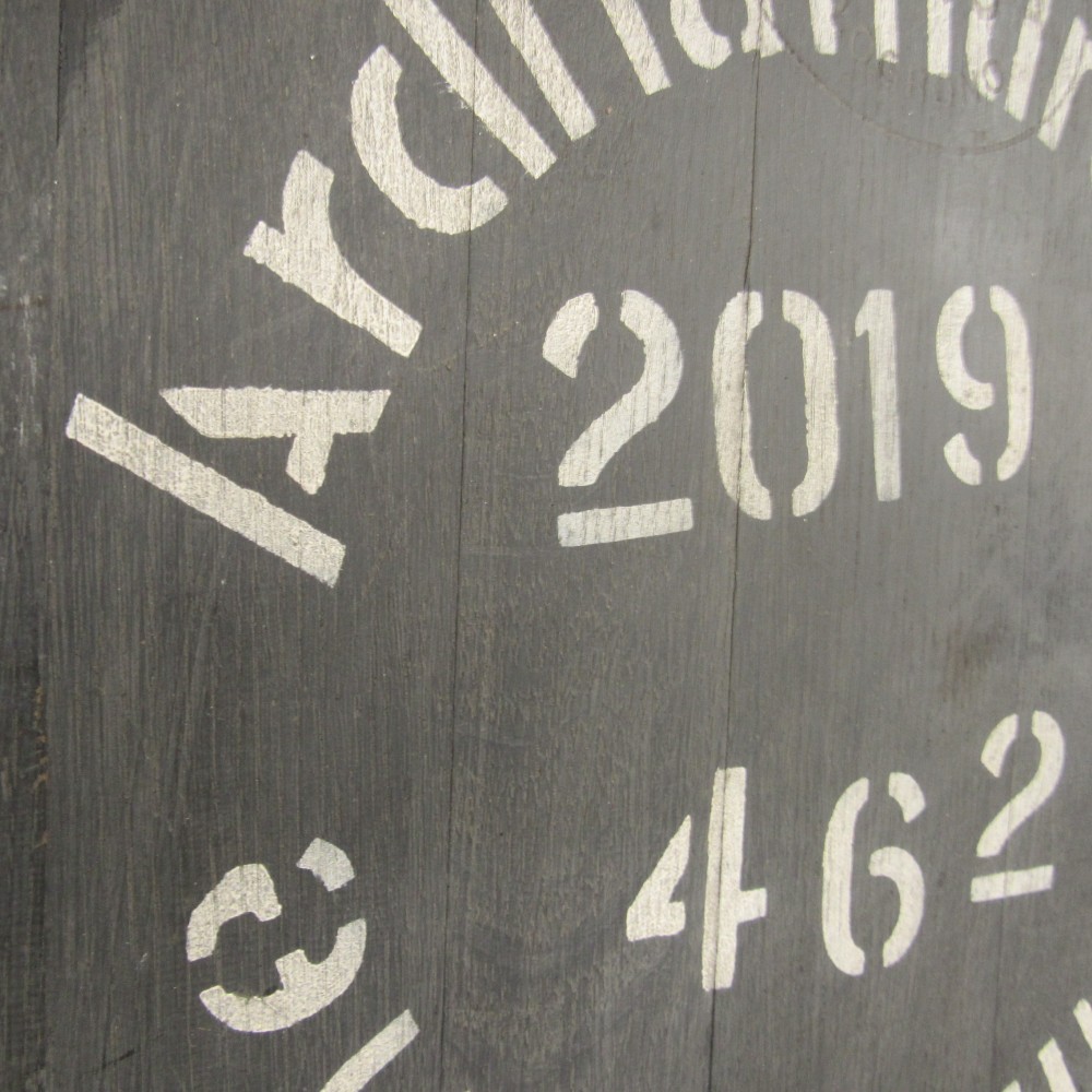 Ardnamurchan Fassdeckel