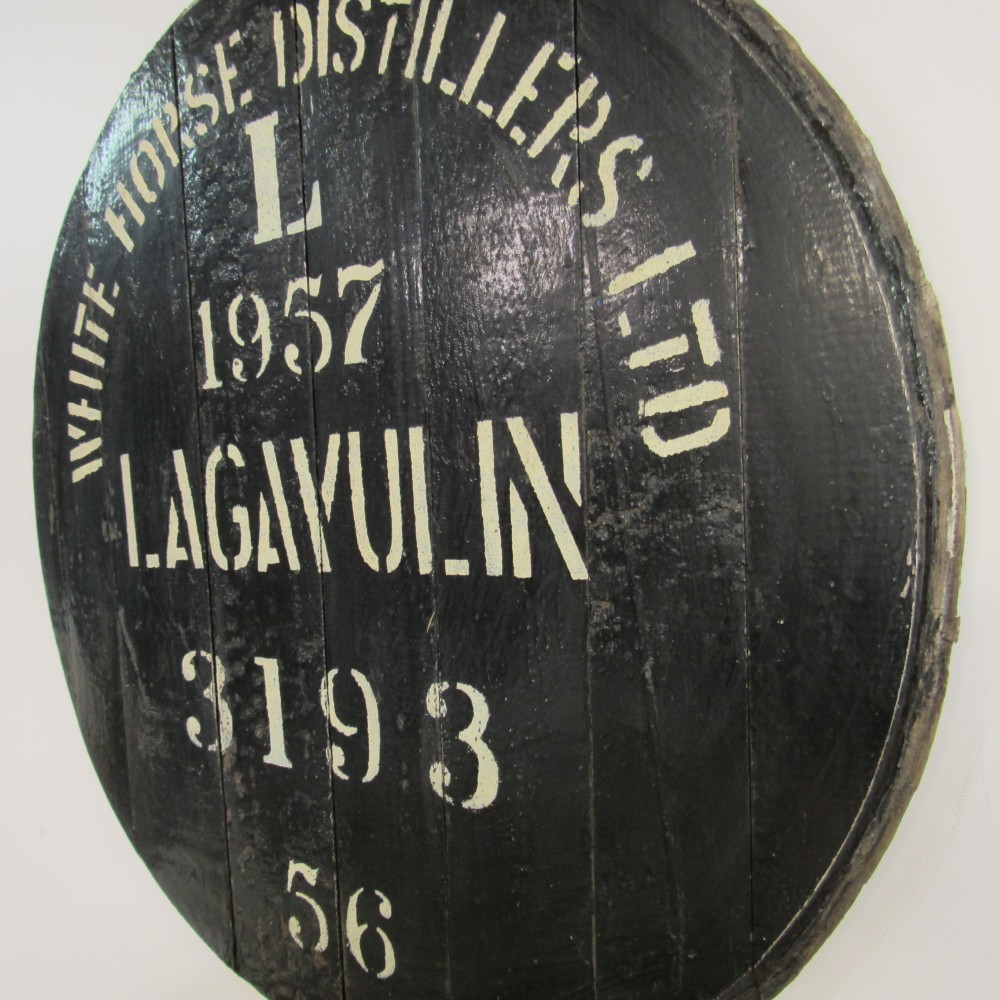 Lagavulin Fassdeckel