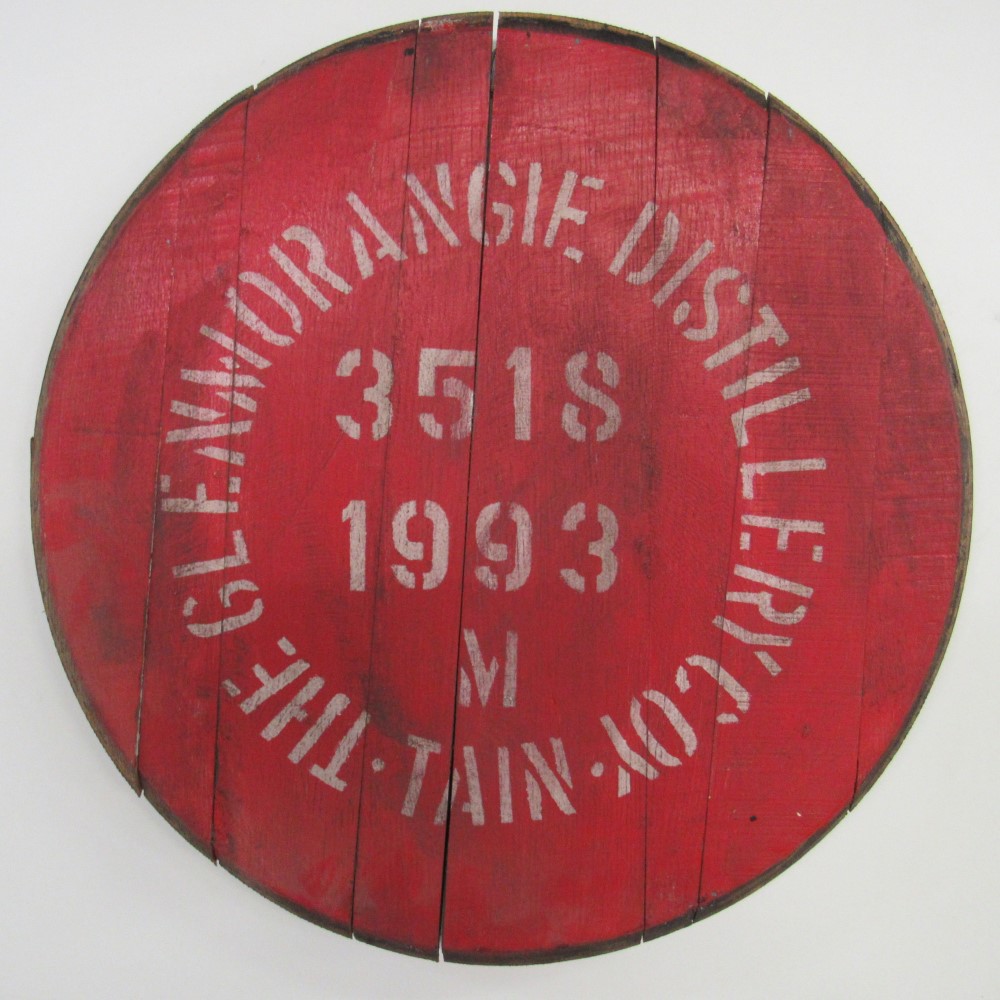 Glenmorangie Fassdeckel