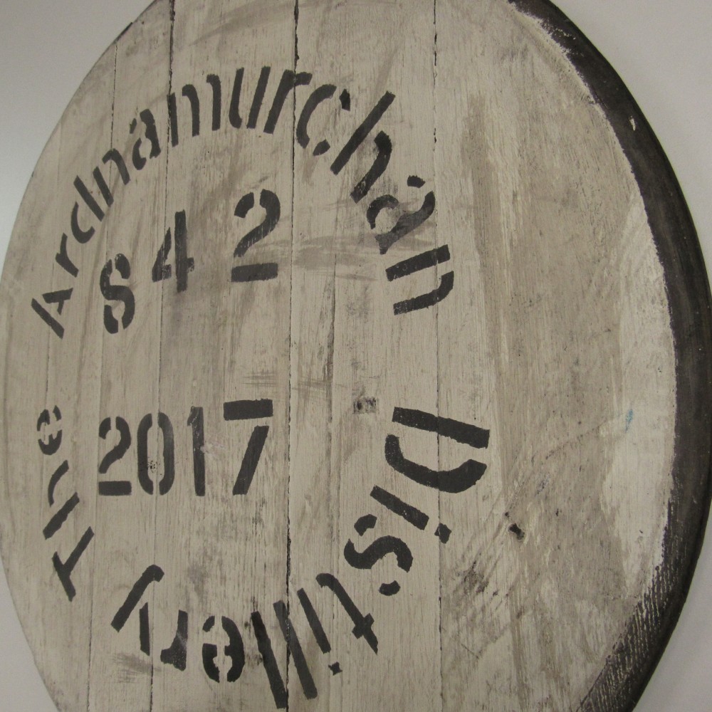Ardnamurchan Fassdeckel