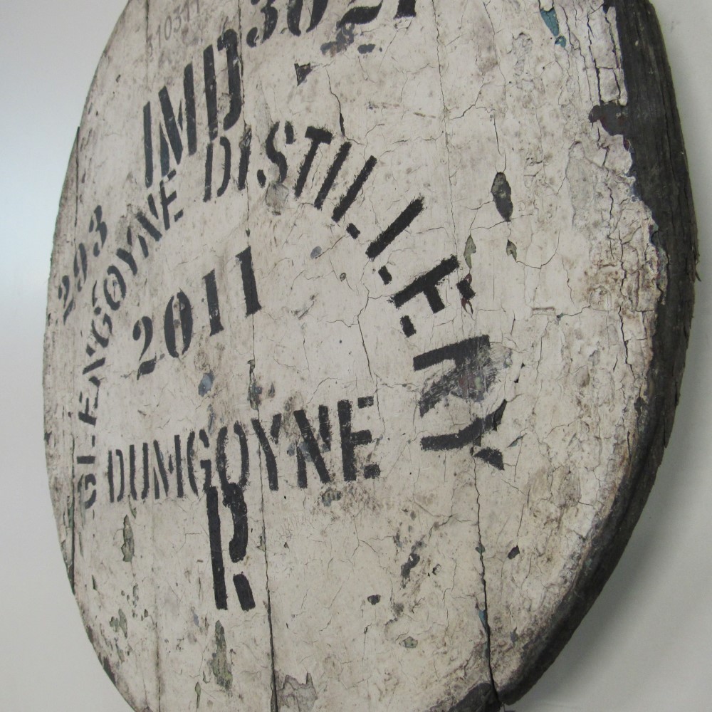 Glengoyne Fassdeckel