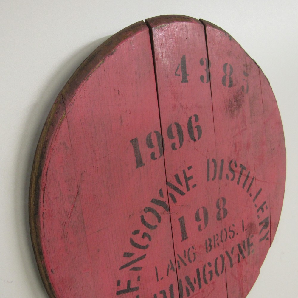 Glengoyne Fassdeckel