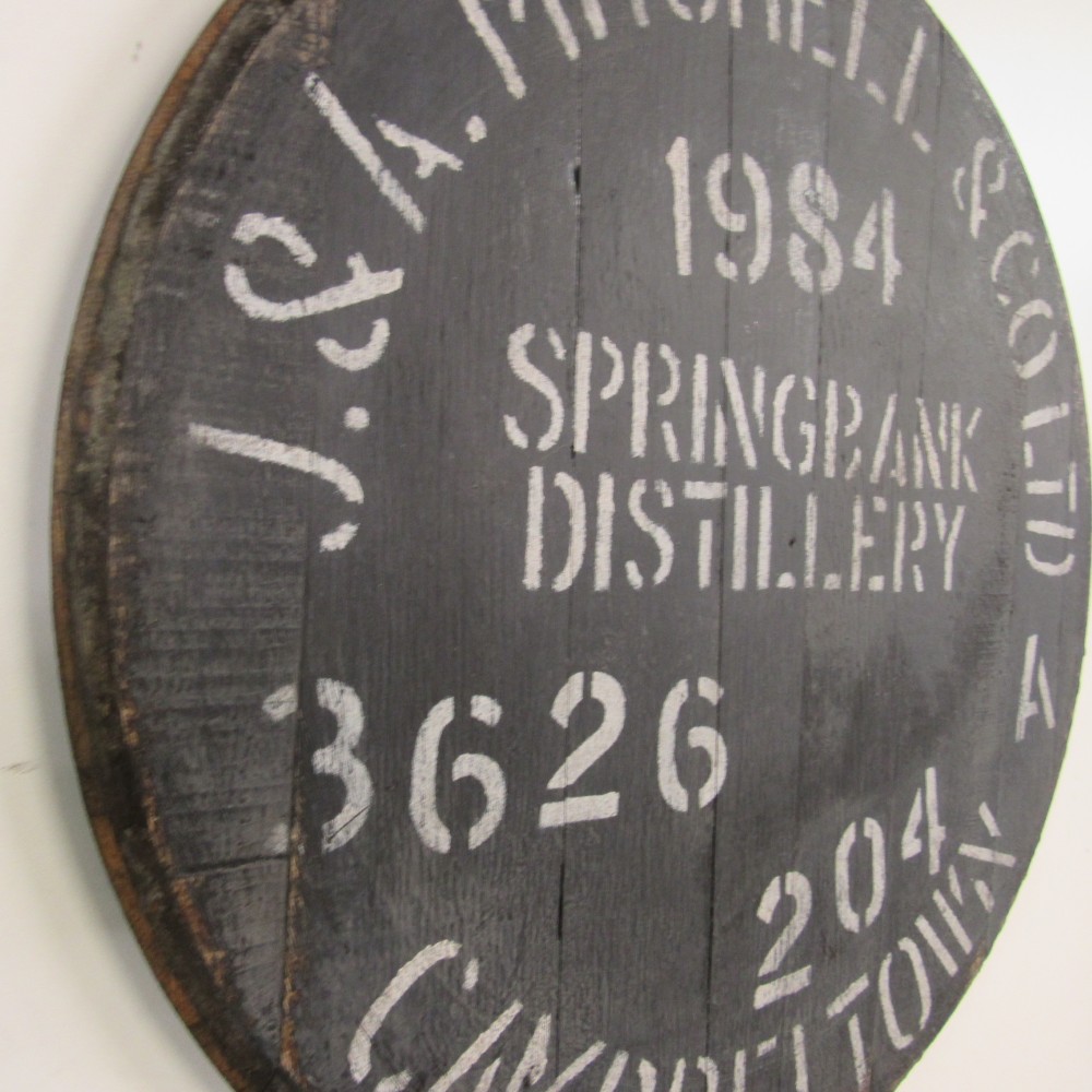 Springbank Fassdeckel