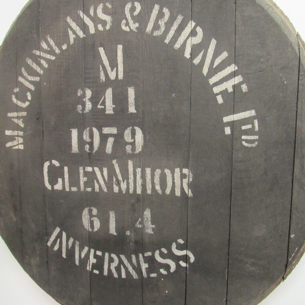 Glen Mhor Fassdeckel
