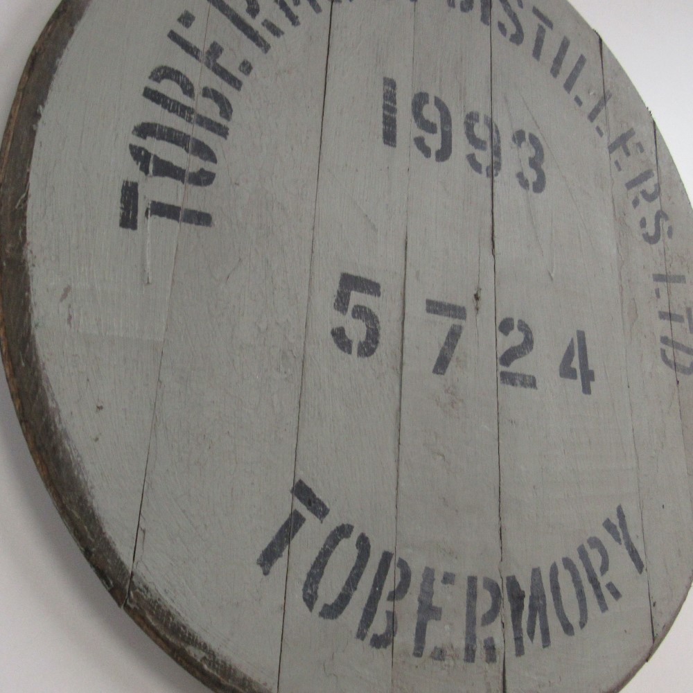 Tobermory Fassdeckel