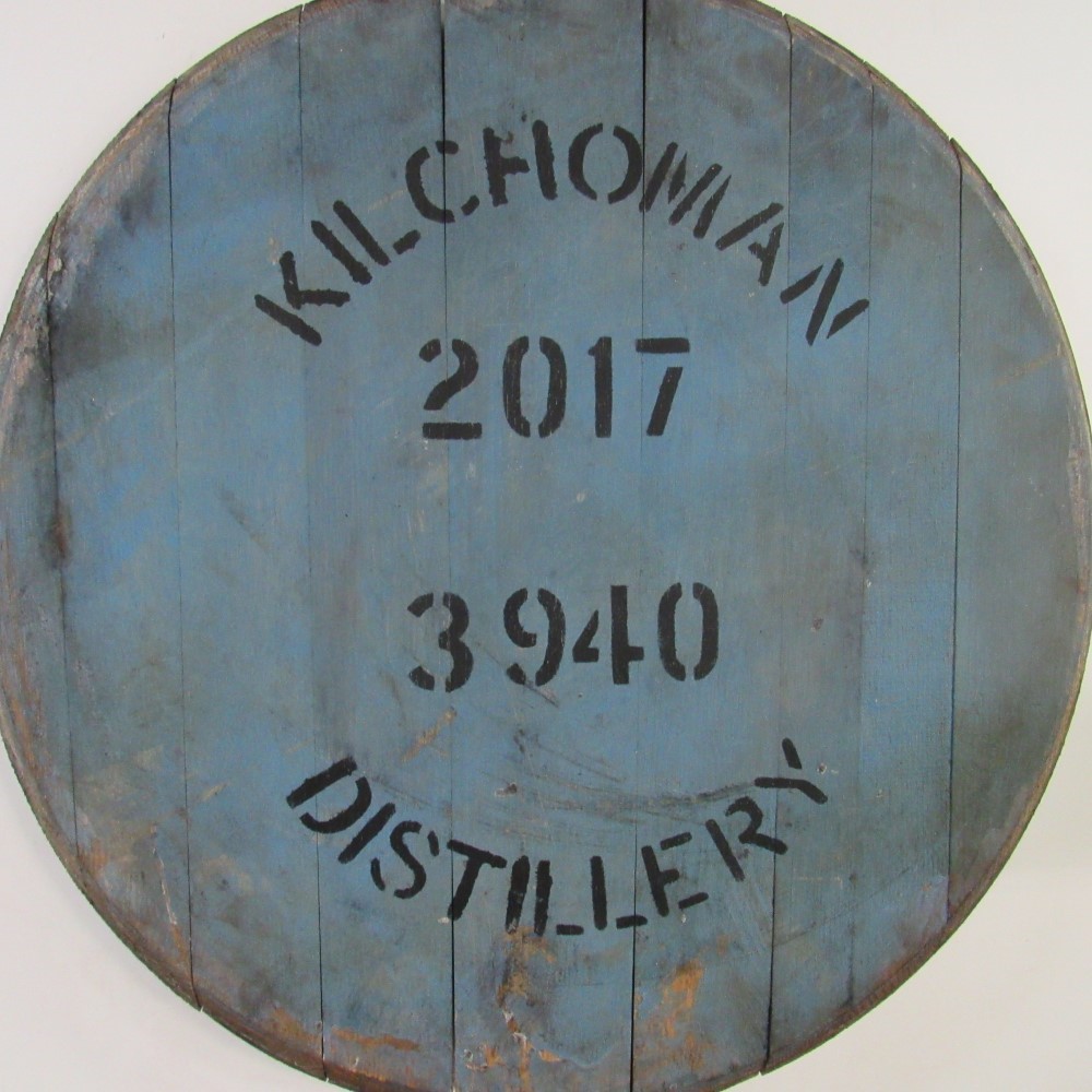 Kilchoman Fassdeckel