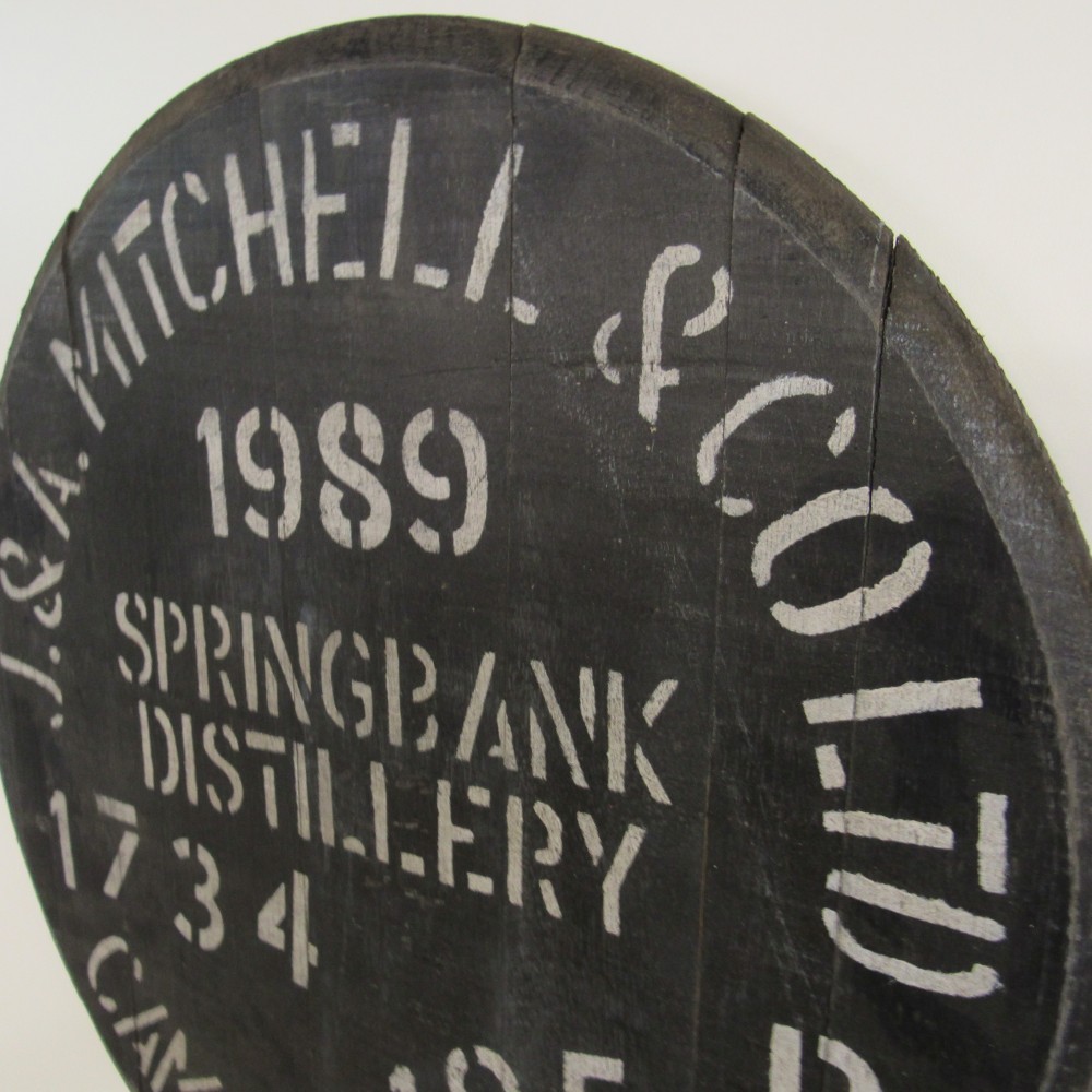 Springbank Fassdeckel