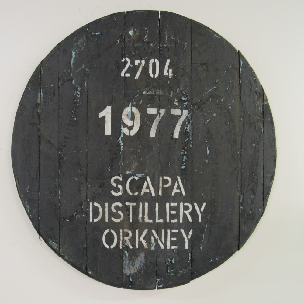 Scapa Fassdeckel