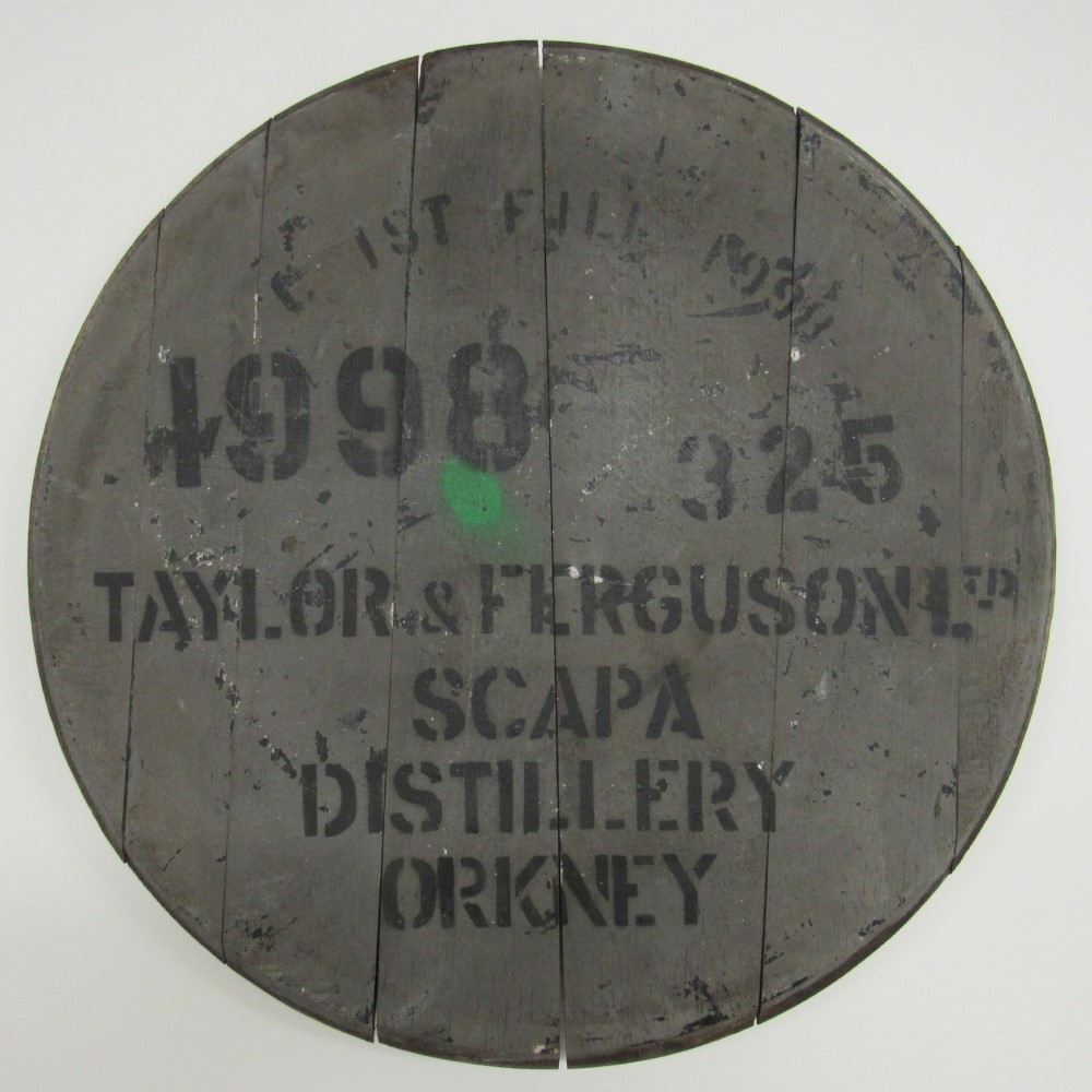 Scapa Fassdeckel