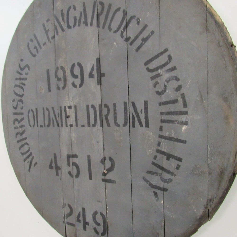 Glen Garioch Fassdeckel 
