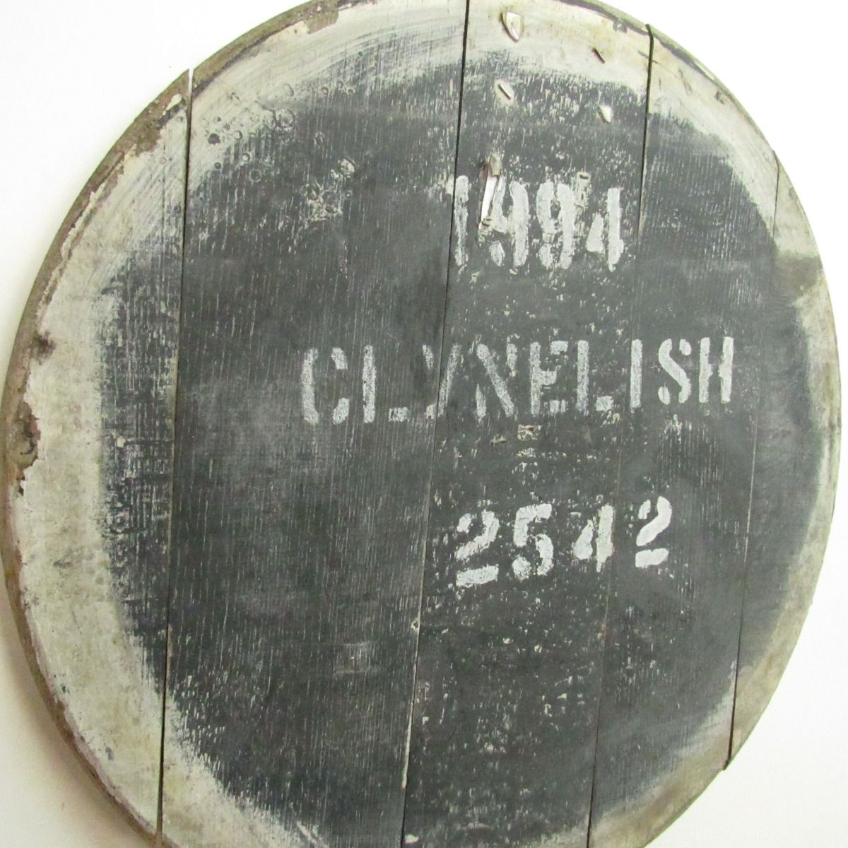 Clynelish Fassdeckel