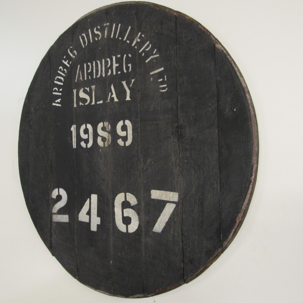 Ardbeg Fassdeckel
