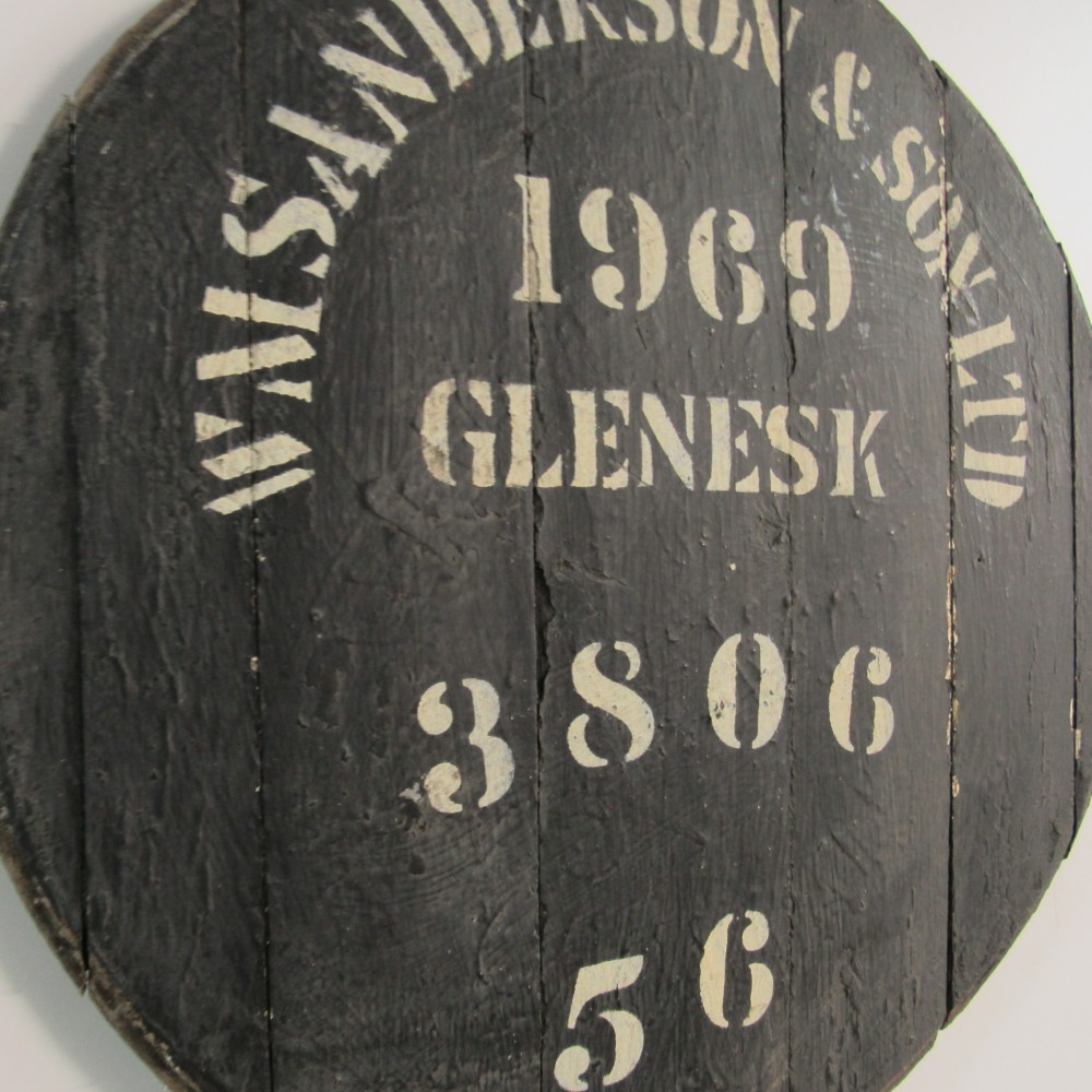 Glenesk Fassdeckel