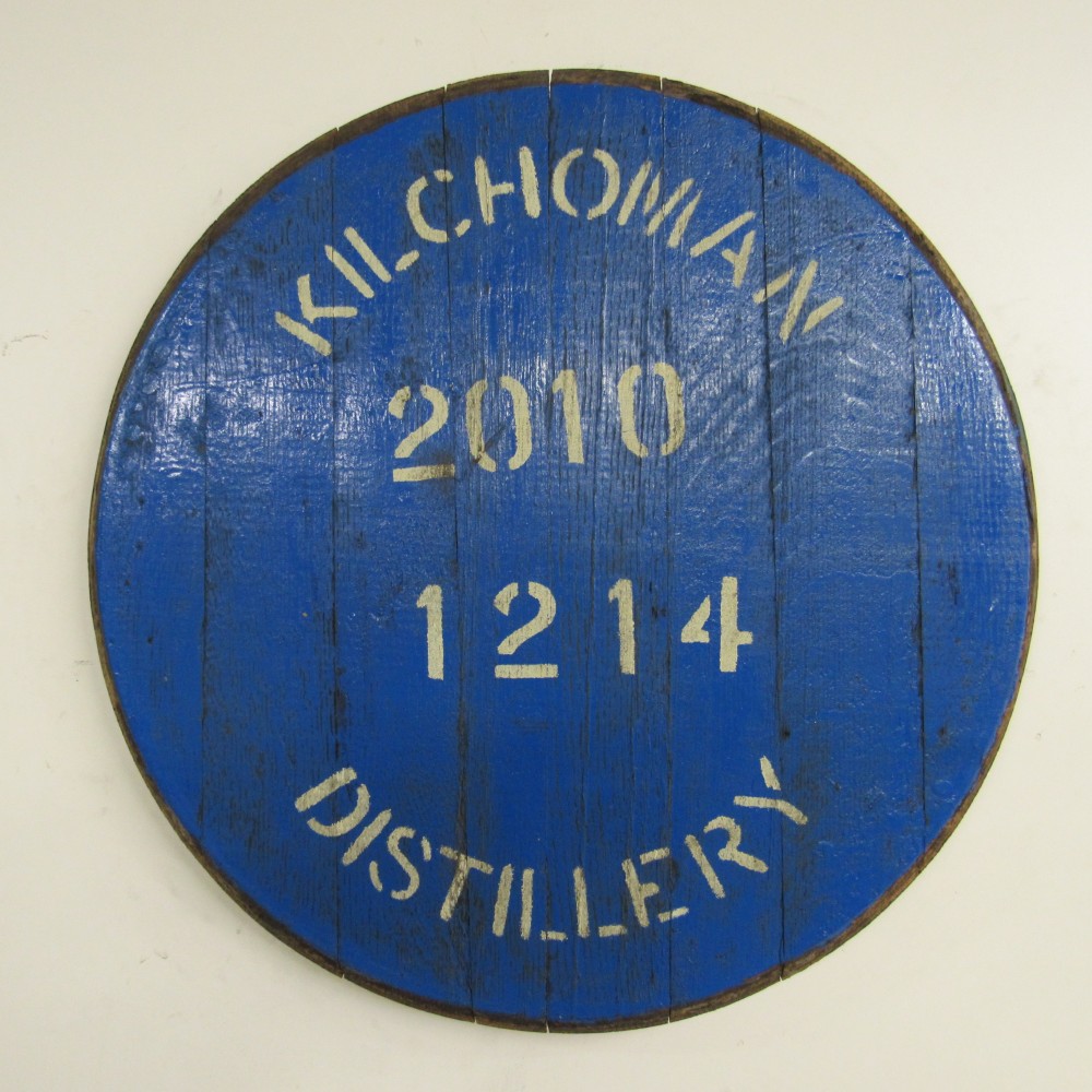 Kilchoman Fassdeckel