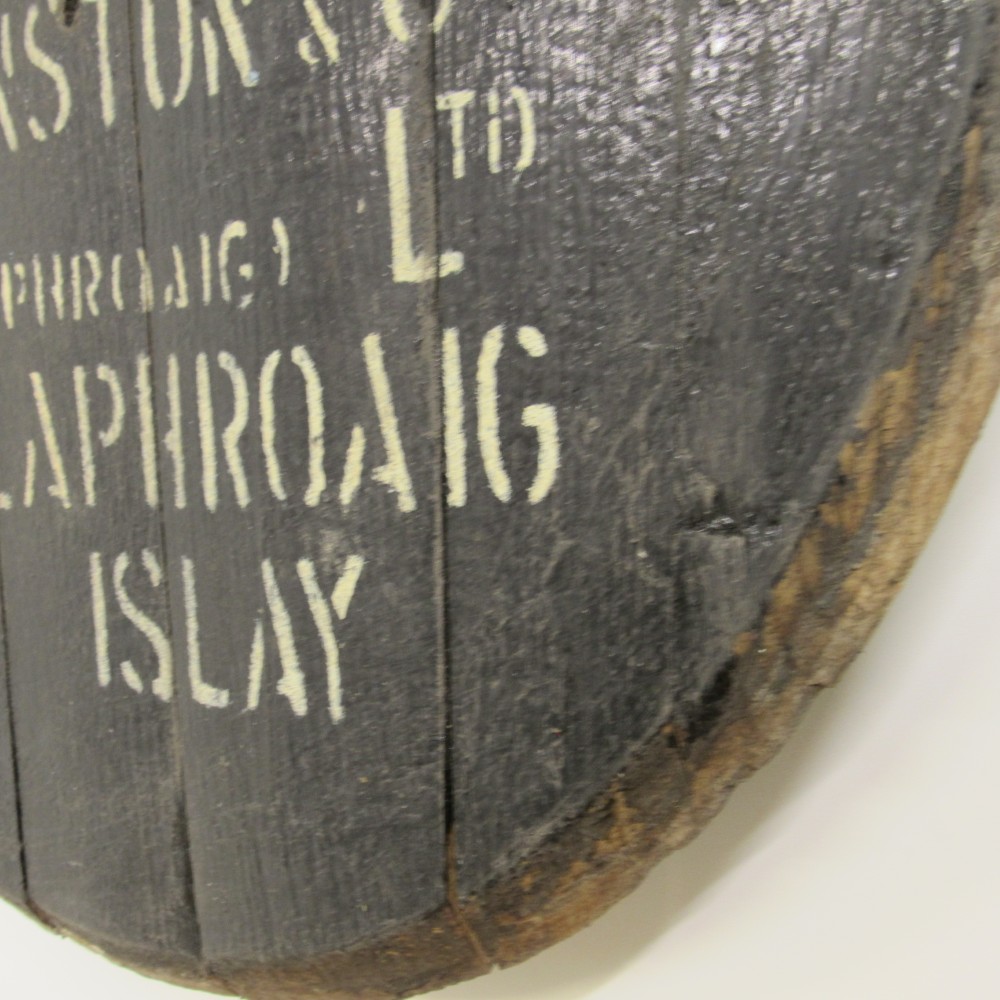 Laphroaig Fassdeckel
