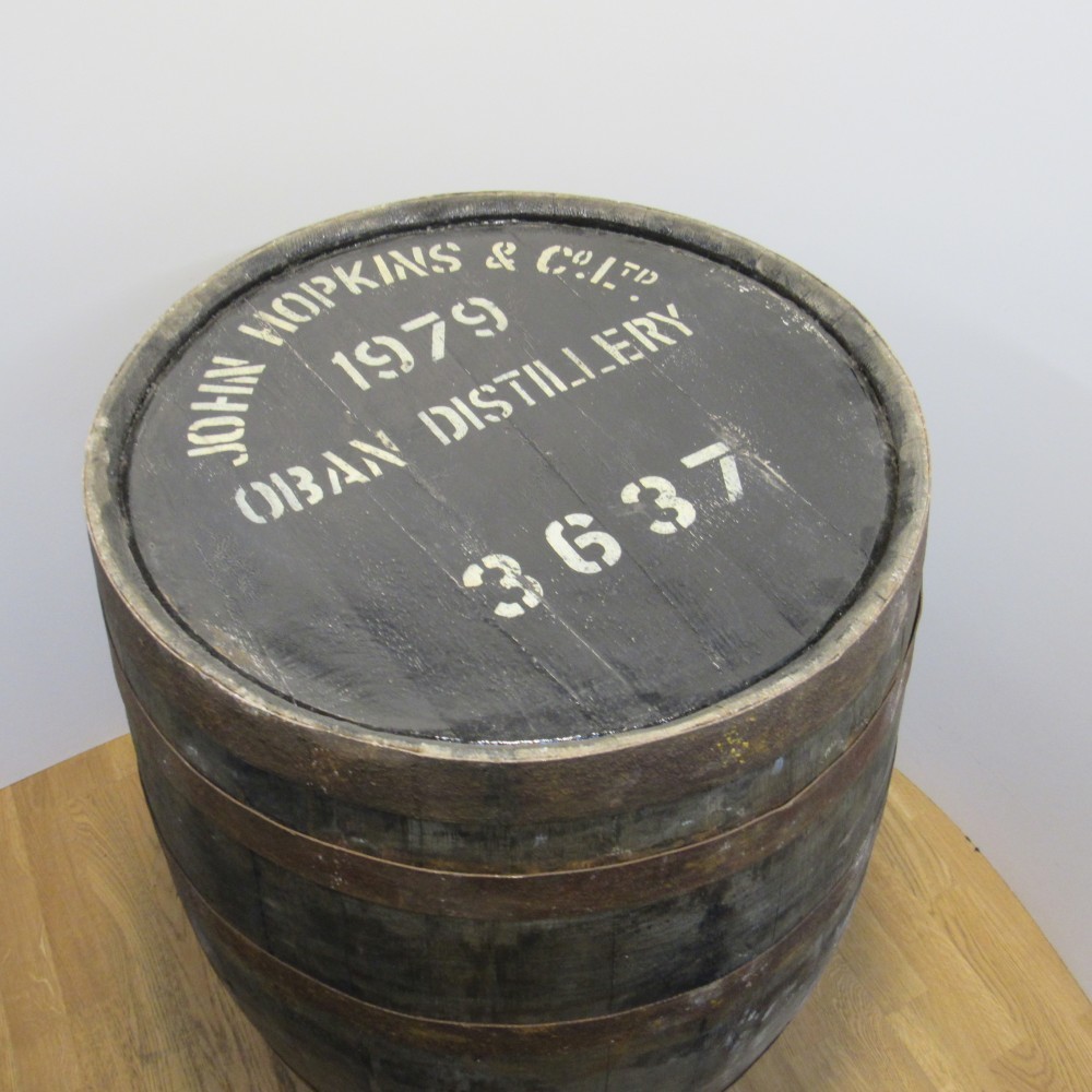 Whiskyfass Oban
