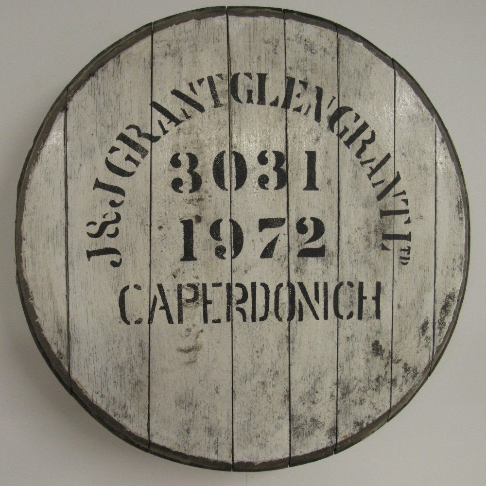 Caperdonich Fassdeckel