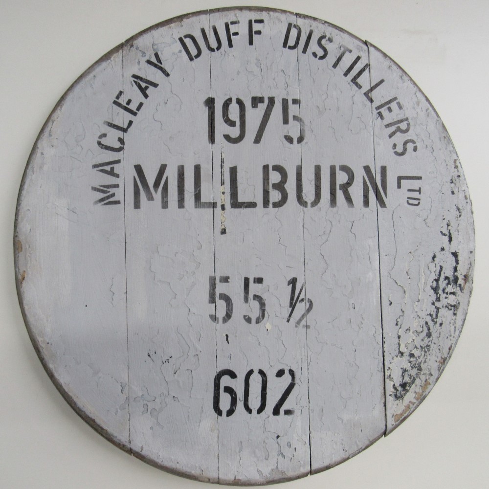 Millburn Fassdeckel