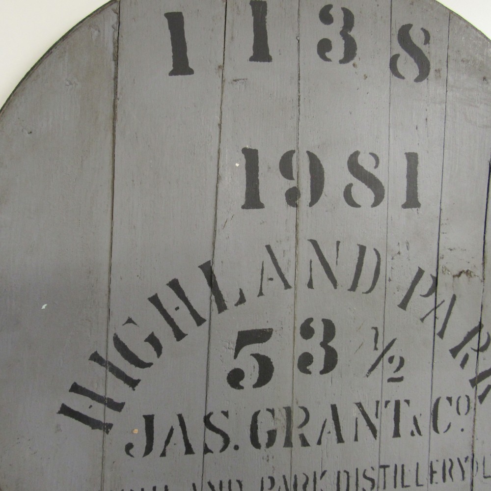 Highland Park Fassdeckel