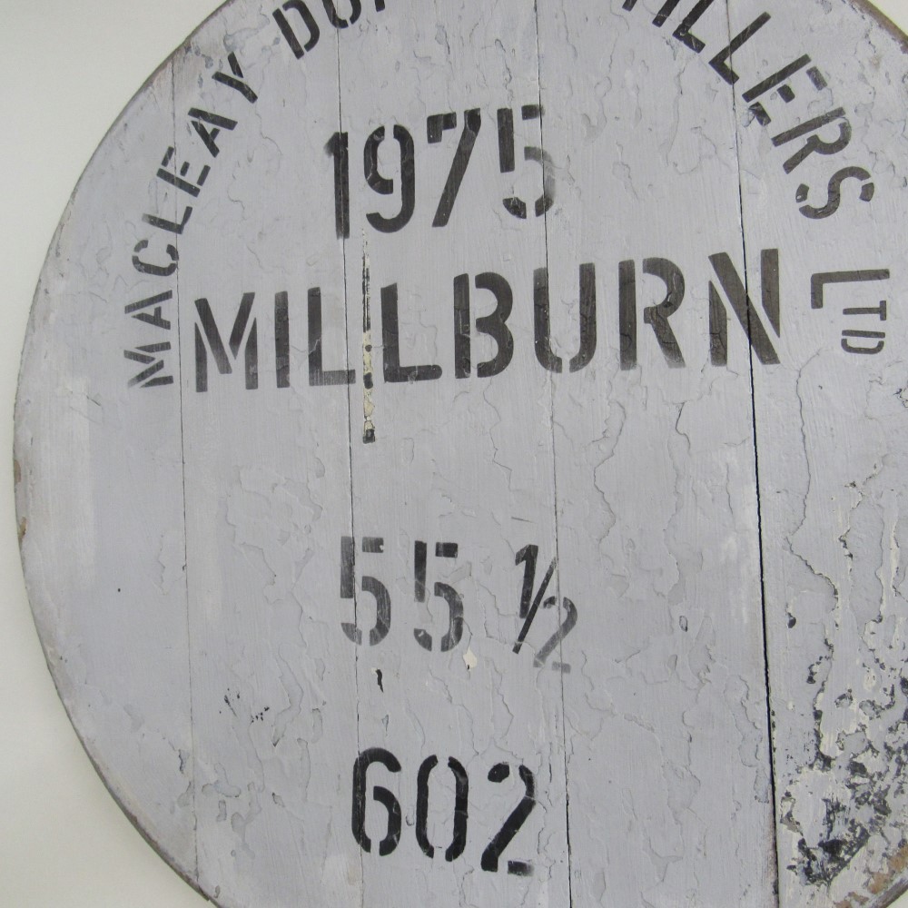 Millburn Fassdeckel