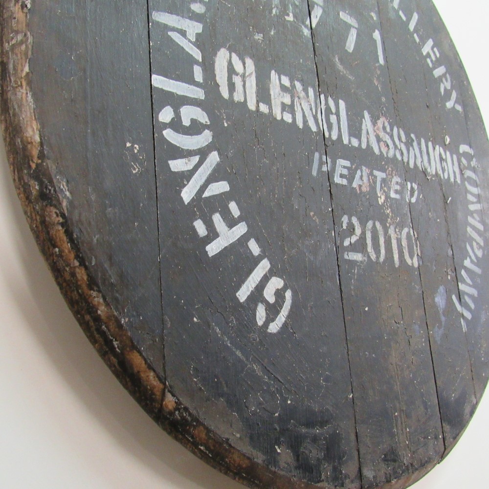 Glenglassaugh Fassdeckel