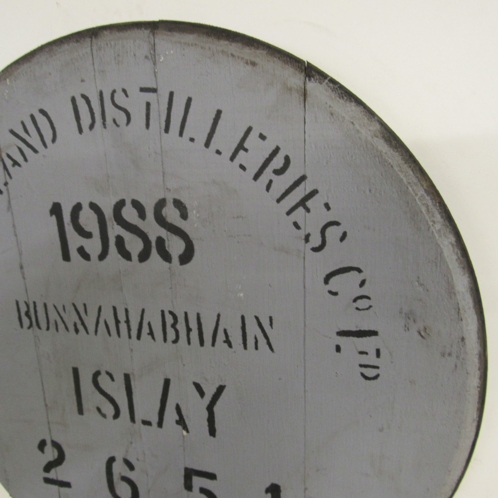 Bunnahabhain Fassdeckel