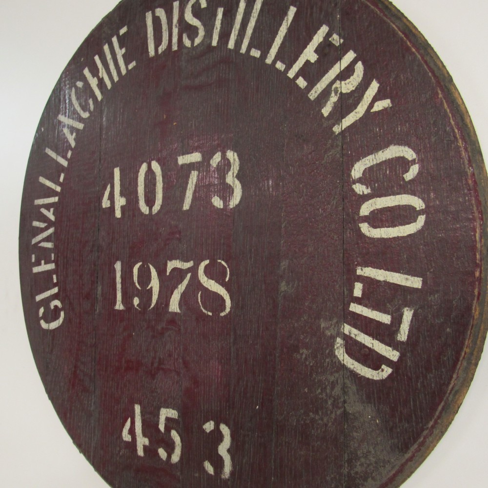 Glenallachie Fassdeckel