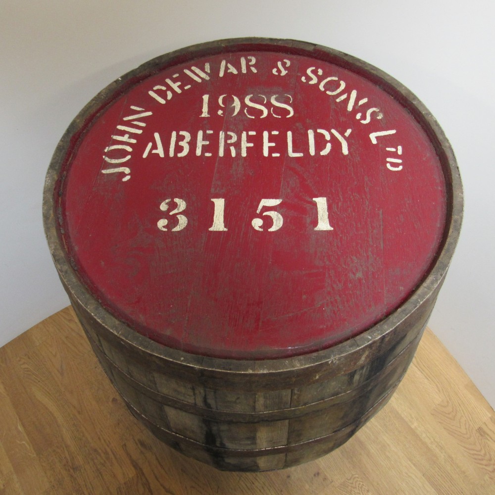 Whiskyfass Aberfeldy