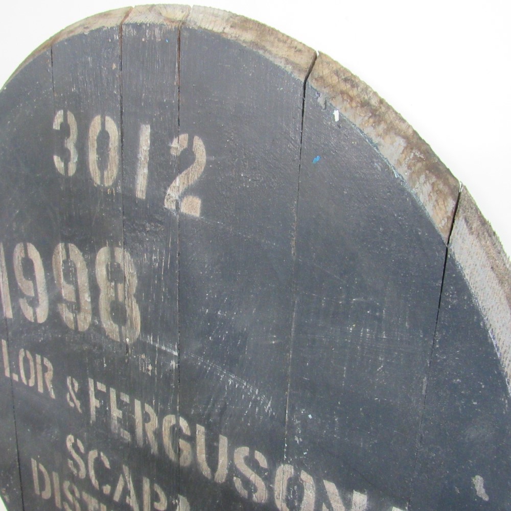 Scapa Fassdeckel