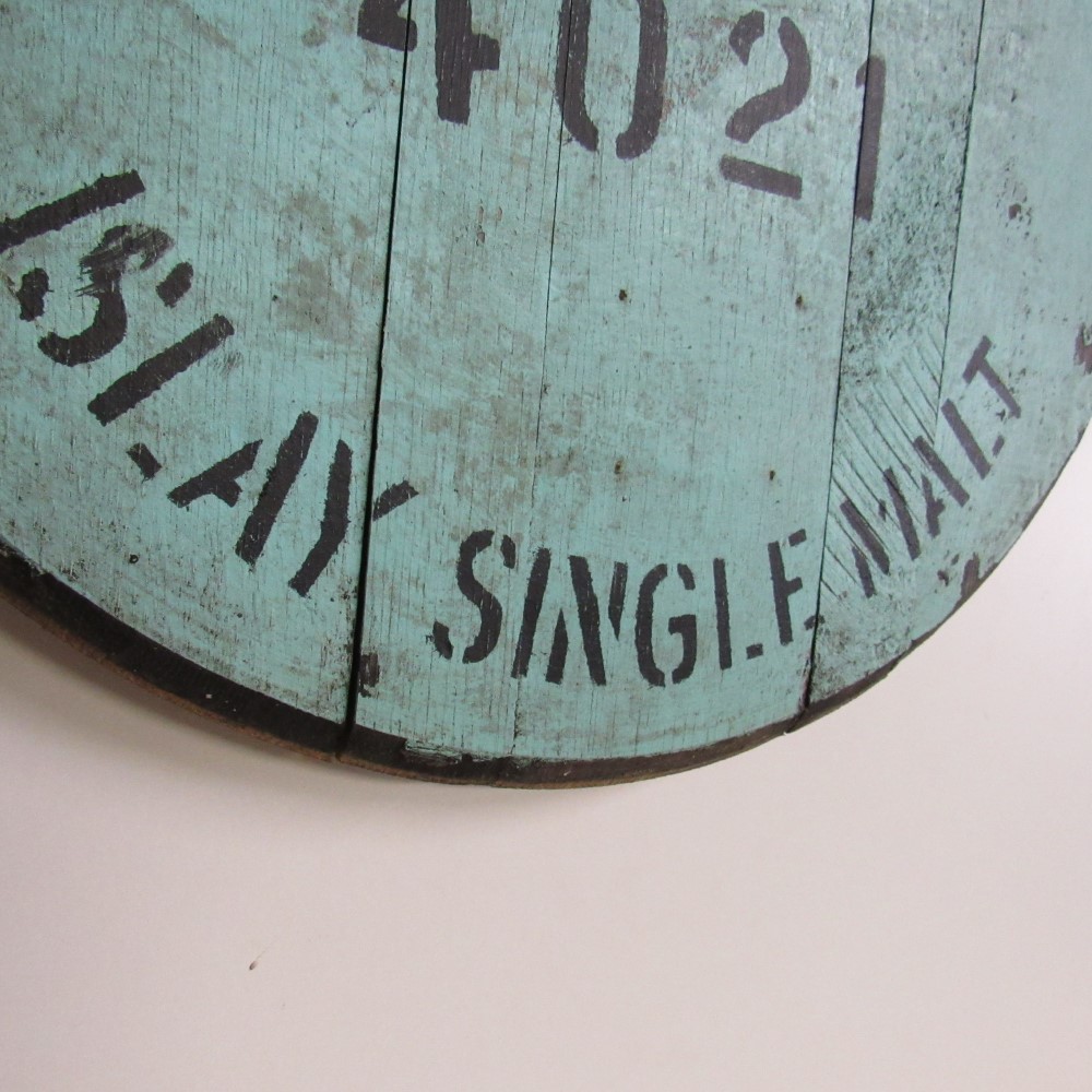 Bruichladdich Fassdeckel