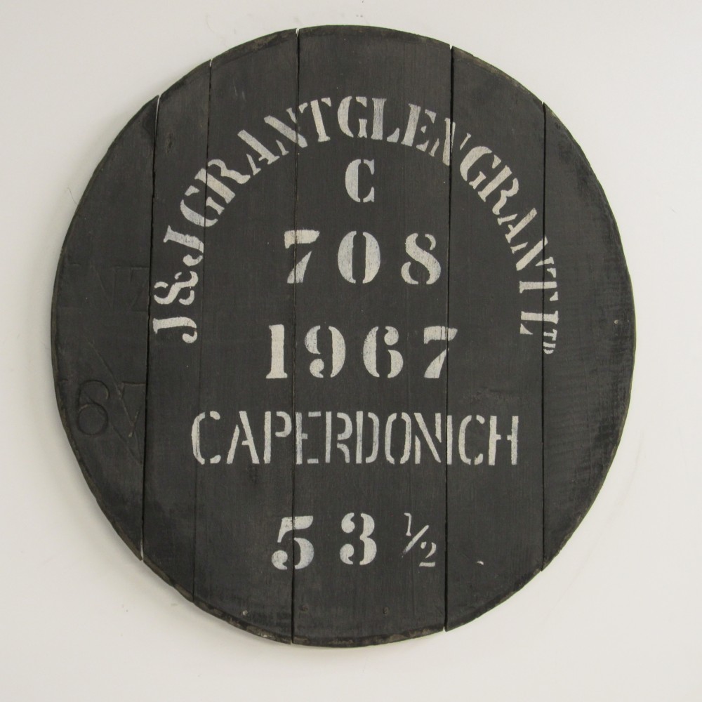 Caperdonich Fassdeckel