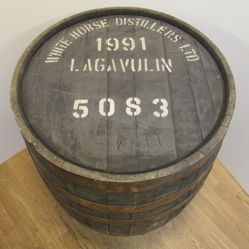 Lagavulin Whiskyfass