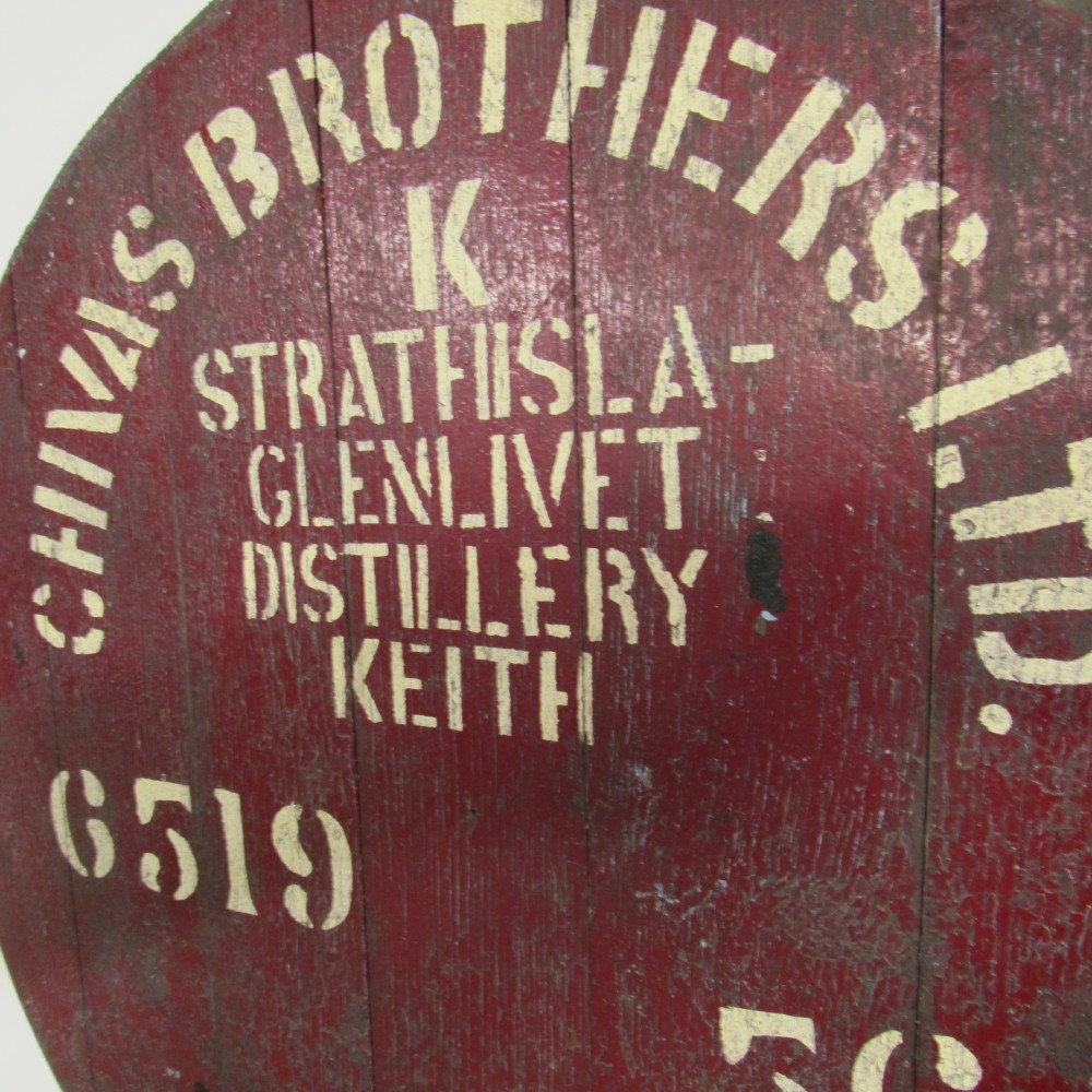 Strathisla Fassdeckel